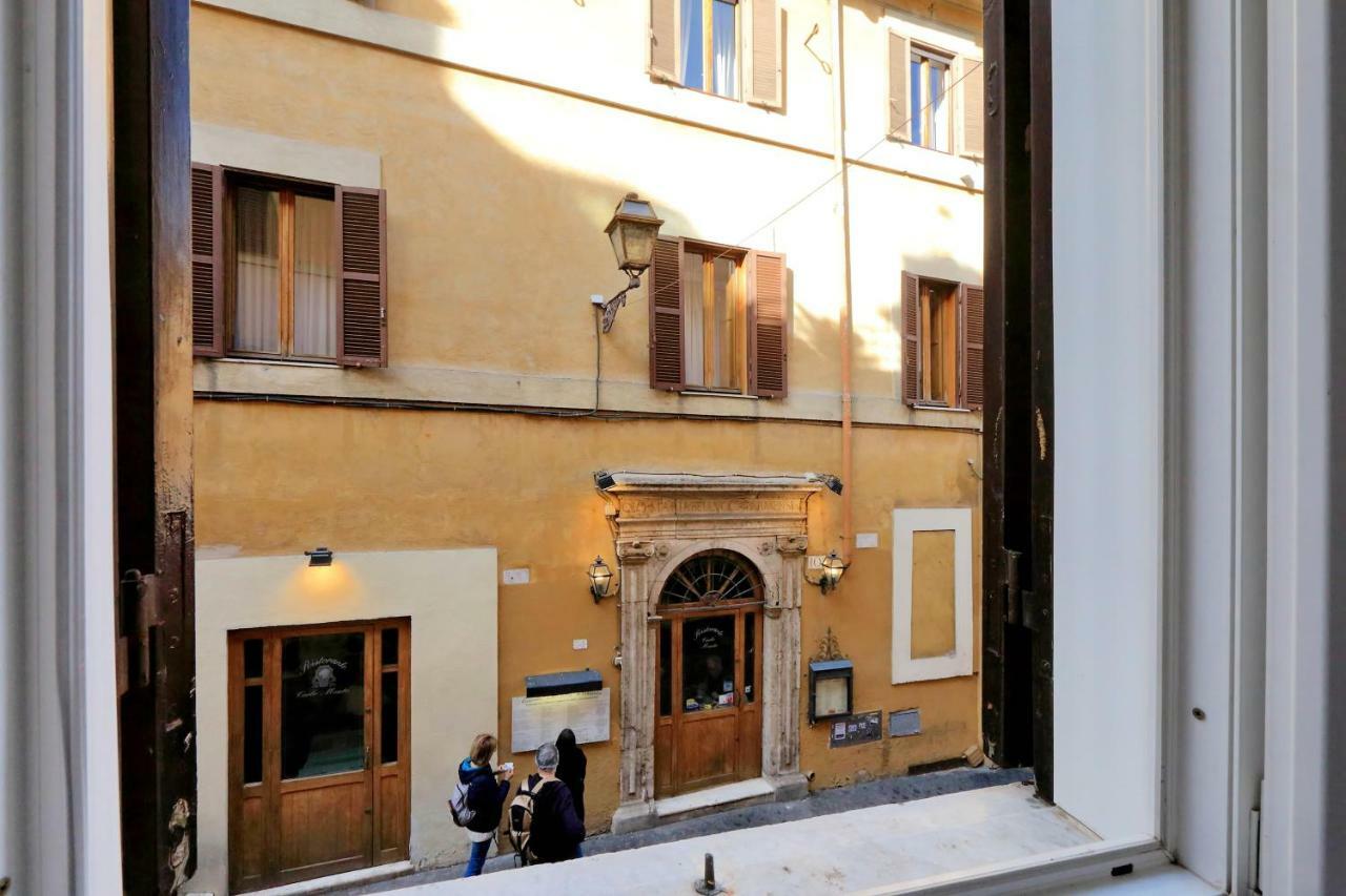 Apartament Lungaretta4 Rzym Zewnętrze zdjęcie
