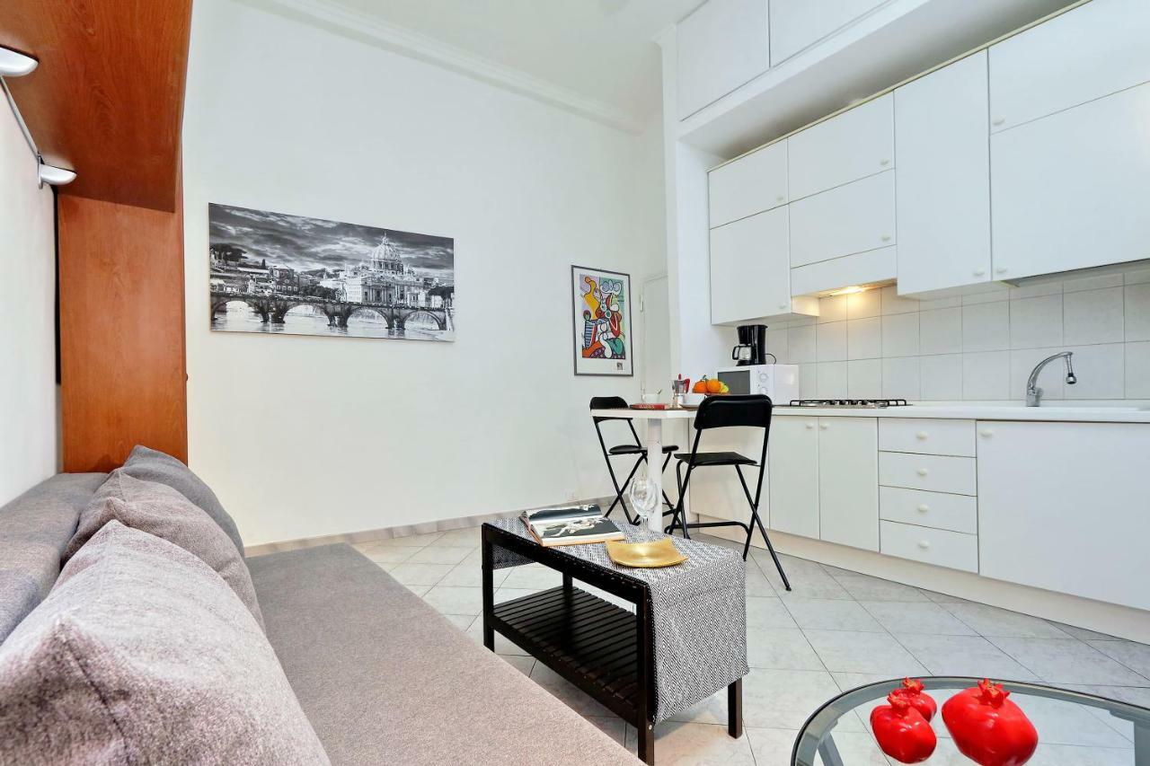 Apartament Lungaretta4 Rzym Zewnętrze zdjęcie