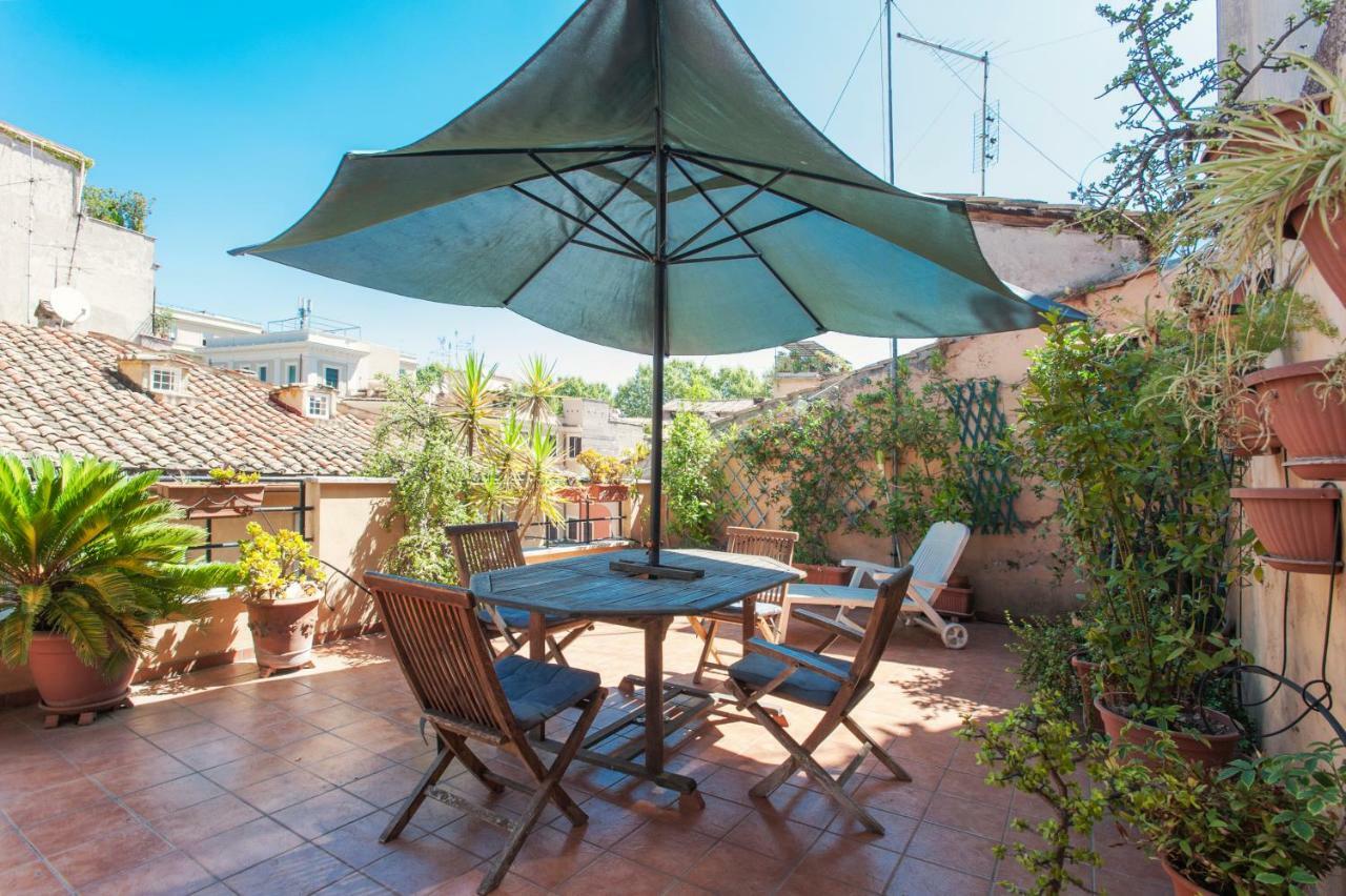 Apartament Lungaretta4 Rzym Zewnętrze zdjęcie