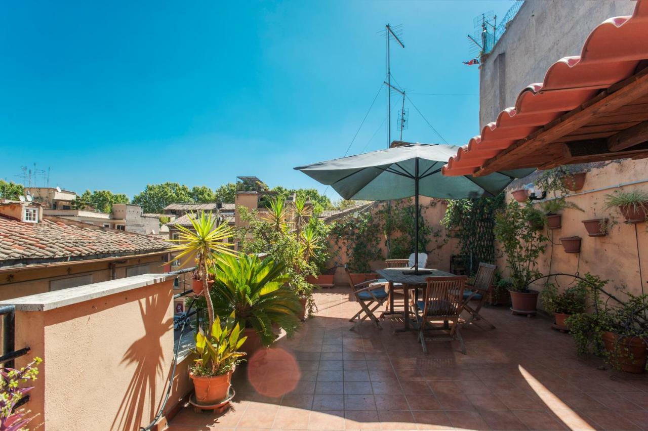 Apartament Lungaretta4 Rzym Zewnętrze zdjęcie